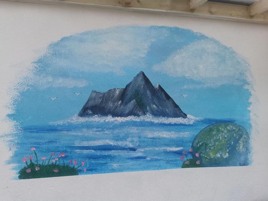 Skellig View Harbour View Sunrise Apartment Portmagee Eksteriør billede