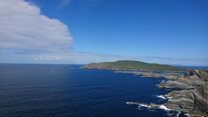 Skellig View Harbour View Sunrise Apartment Portmagee Eksteriør billede