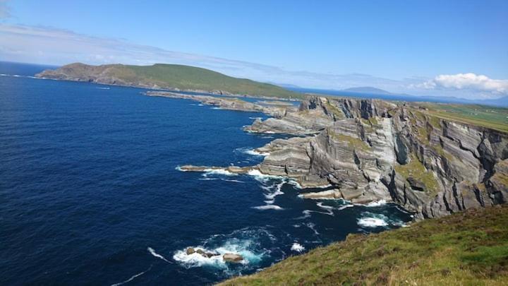 Skellig View Harbour View Sunrise Apartment Portmagee Eksteriør billede