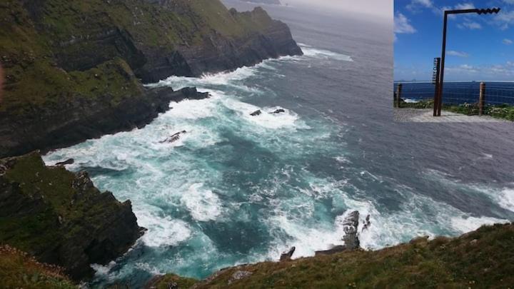 Skellig View Harbour View Sunrise Apartment Portmagee Eksteriør billede