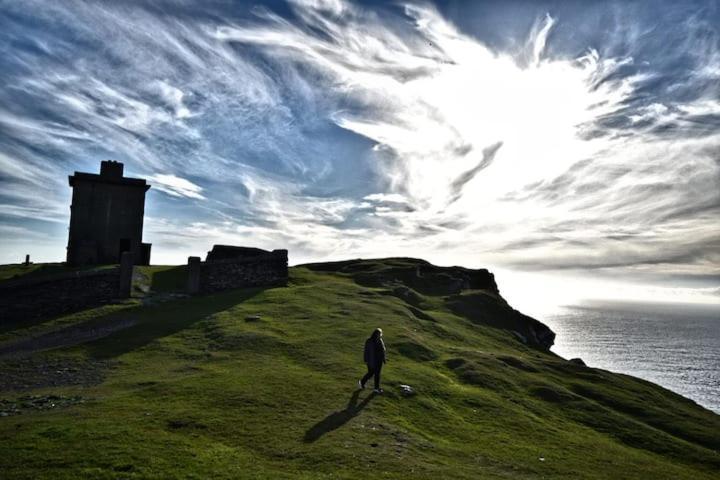 Skellig View Harbour View Sunrise Apartment Portmagee Eksteriør billede