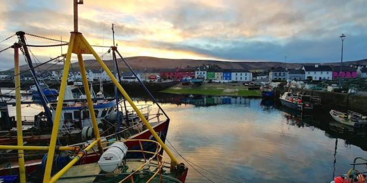 Skellig View Harbour View Sunrise Apartment Portmagee Eksteriør billede