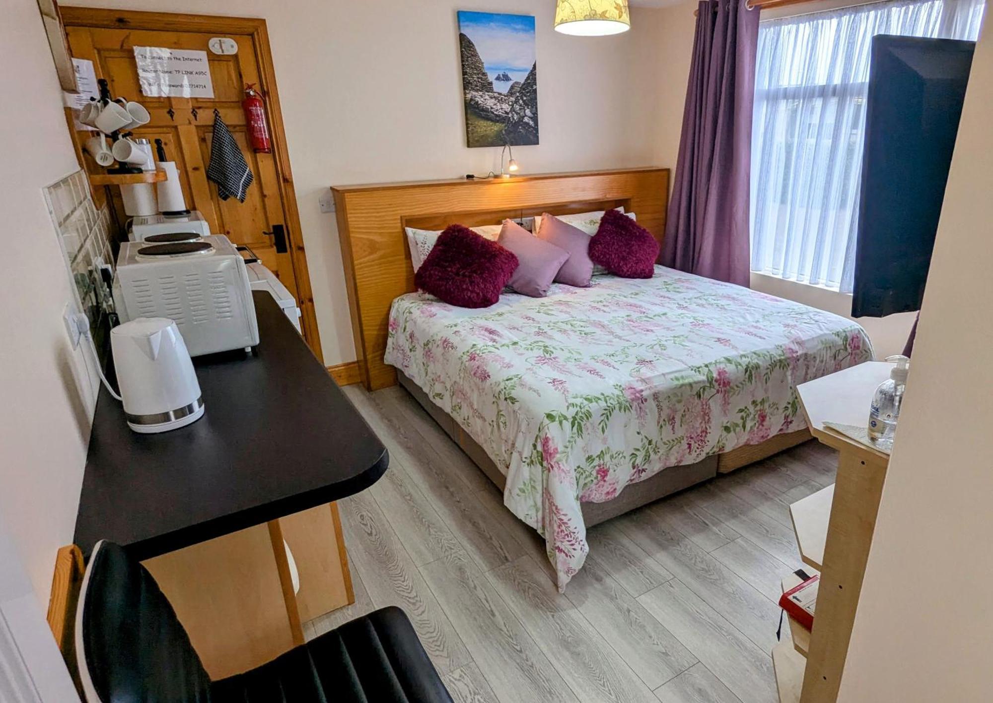 Skellig View Harbour View Sunrise Apartment Portmagee Eksteriør billede