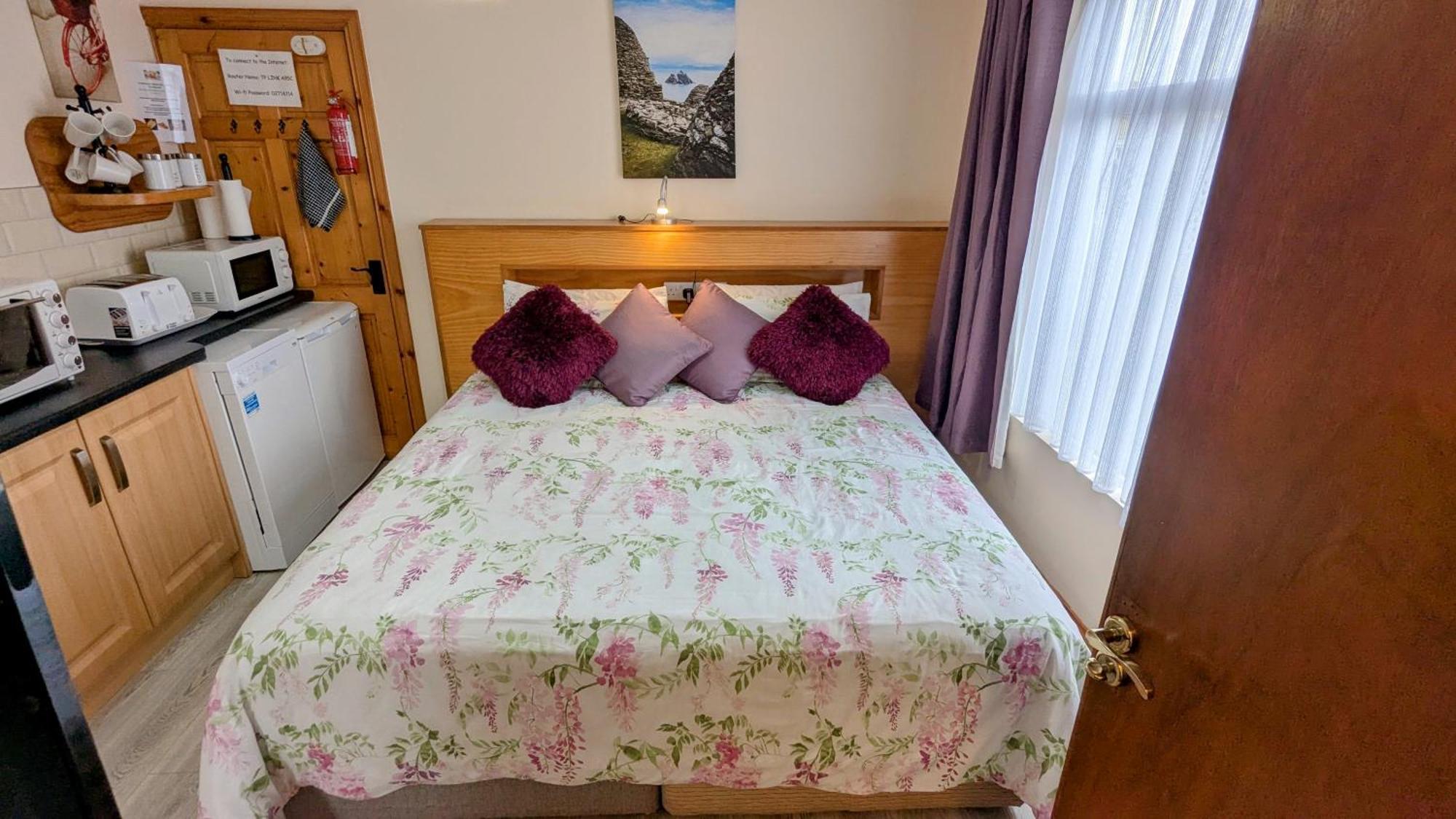 Skellig View Harbour View Sunrise Apartment Portmagee Eksteriør billede
