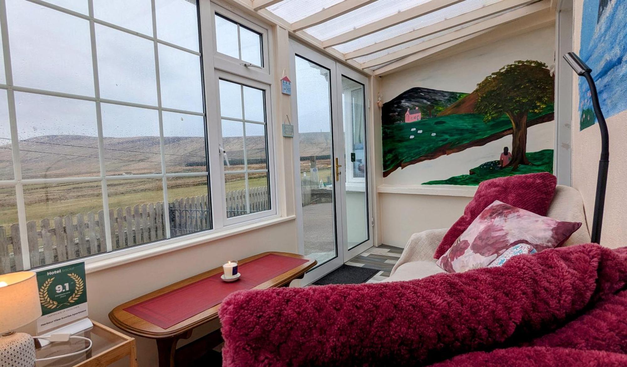 Skellig View Harbour View Sunrise Apartment Portmagee Eksteriør billede